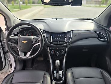 шевроле тракс 2020: Chevrolet Trax: 2021 г., 1.4 л, Автомат, Бензин, Кроссовер — 7