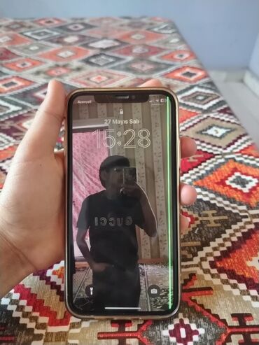 xiaomi redmi note 9 qiymeti: IPhone X, 64 GB, Desert Titanium