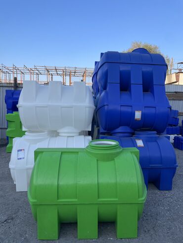 Бочки: Бочка Пластик, 6000 л, Самовывоз, Платная доставка — 5