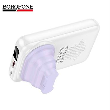 power: Внешний аккумулятор BOROFONE BJ83 3‑в‑1 Функции: - Power Bank 10000 — 4