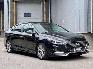 хундай таксон: Hyundai Sonata: 2018 г., 2.4 л, Автомат, Бензин, Седан