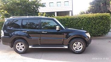 maşın luku: Mitsubishi Pajero: 3 l | 2007 il 320556 km Ofrouder/SUV — 4