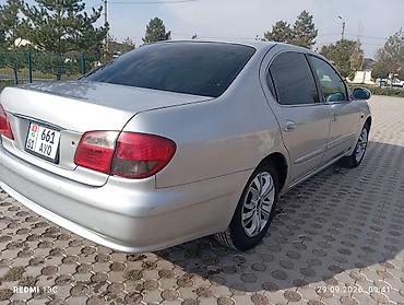 Nissan Cefiro: 2000 г., 2 л, Автомат, Бензин, Седан