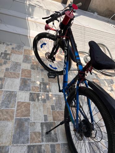 İdman velosipedləri: Dağ velosipedi 26", sürətlərin sayı: 21