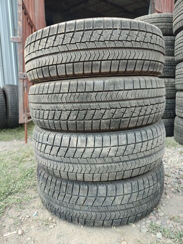 Шины: Шины 175 / 65 / R 14, Зима, Б/у, Комплект, Легковые, Япония, Bridgestone