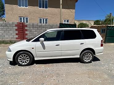 хонда mnv: Honda Odyssey: 2000 г., 2.3 л, Автомат, Бензин, Минивэн — 4