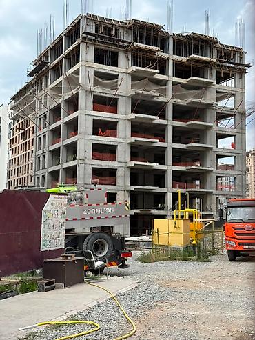 цены в новостройках: 3 комнаты, 102 м², Асанбай мкр Элитка, 14 этаж, ПСО (под самоотделку) — 2