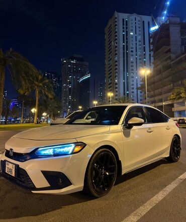 Honda: Honda Civic: 2022 г., 2 л, Автомат, Бензин, Седан