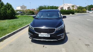 cip masin: Kia Carnival: 2.2 л | 2014 г. Минивэн