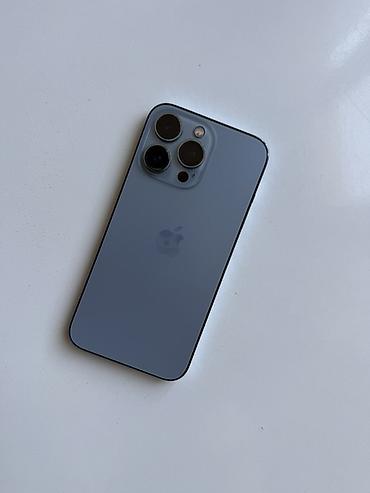 телф: IPhone 13 Pro, цвет Sierra Blue. Основные характеристики: Коробка — 2