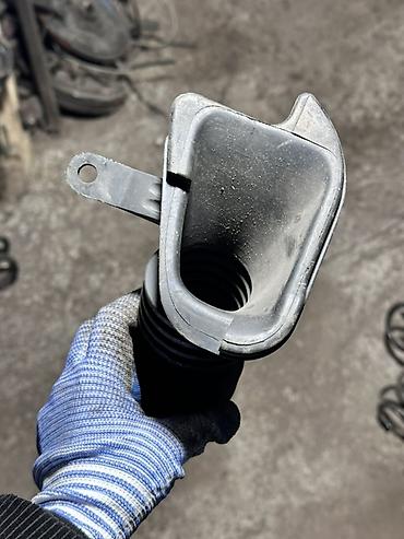 air box: Воздухозаборник (патрубок воздухозаборника) для автомобиля. Описание — 3