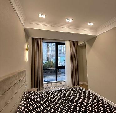 archa group: Студия, 58 м², Асанбай мкр 2 этаж, Дизайнерский ремонт — 3