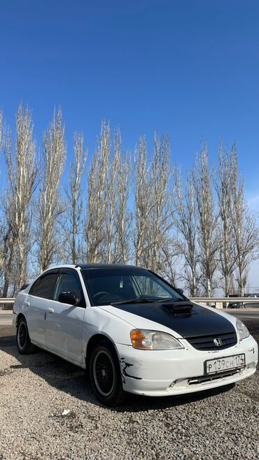 Honda: Honda Civic: 2002 г., 1.5 л, Автомат, Бензин, Седан