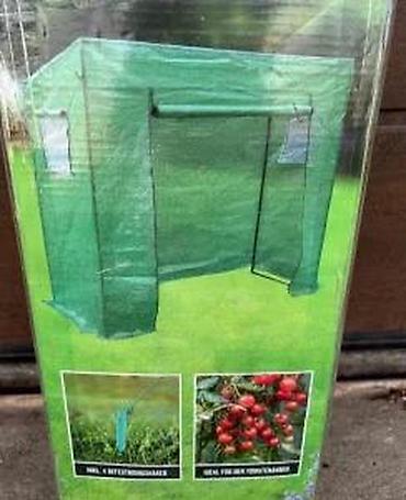 Ostala baštenska oprema: Plastenik za paradajz – Powertec Garden - Tip: Tomaten Gewächshaus — 10