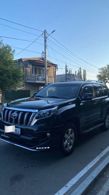 тойота прадо араб: Toyota Land Cruiser Prado: 2010 г., 2.7 л, Автоматические, Бензин, Внедорожник