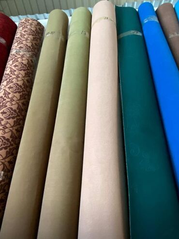 iran kafel metlax: Məxməri/deri effekti olan kovrolinlər – müxtəlif rəng və naxışlarda