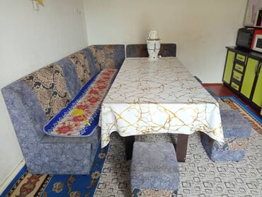 стол стул кухня: Кухонный стол и стул, Б/у, Самовывоз, цвет - Голубой