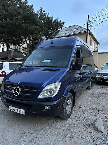 Mercedes-Benz Спринтер: 2007 г., 2.2 л, Автомат, Дизель, Бус at lalafo.kg Mercedes-Benz Спринтер: 2007 г., 2.2 л, Автомат, Дизель, Бус