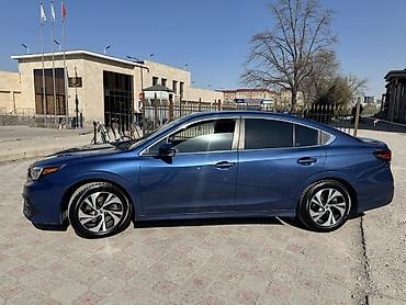 Subaru: Subaru Legacy: 2021 г., 2.5 л, Вариатор, Бензин, Седан — 4