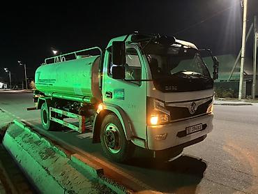 Поливомоечная машина (водовоз) DFAC - Шасси DFAC (Dongfeng)