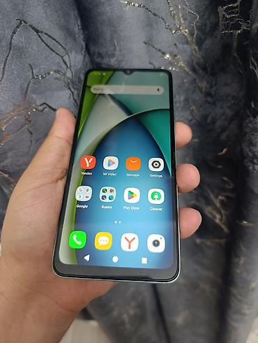Mobil telefonlar: Redmi A3x, 64 GB, rəng - Mavi, Qırıq — 2
