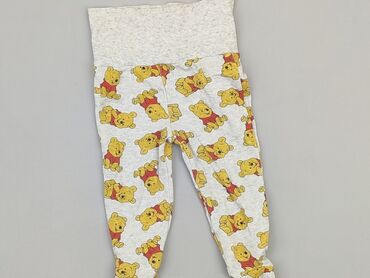 kurtki zimowe dla chłopca: Sweatpants, Disney, 3-6 months, condition - Very good