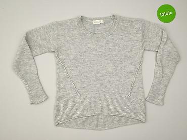 sweter asymetryczny: H&M L.O.G.G., Sweter damski, rozmiar S — 2