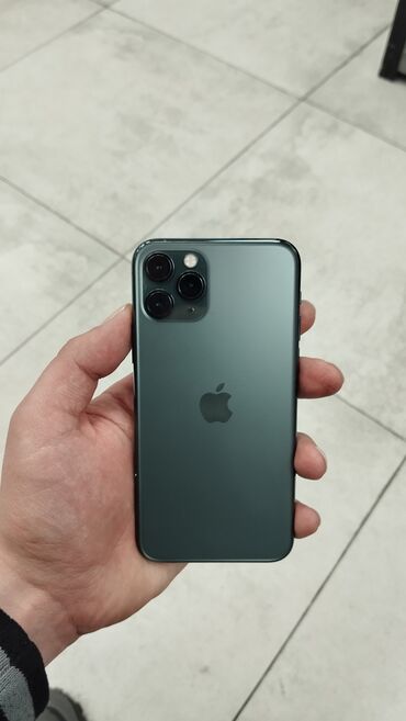 Apple iPhone: IPhone 11 Pro, Matte Midnight Green — 3