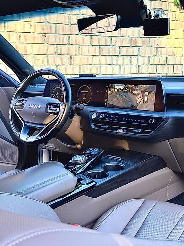 Kia: Kia K8: 2022 г., 1.6 л, Автомат, Гибрид, Седан — 25
