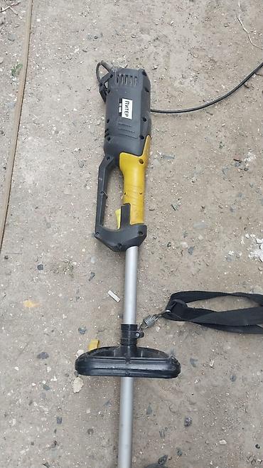 ot bicən: Elektrik ot və kənar kəsici (trimmer) - Marka/model: “ПИТЕР” ET-1500 — 2