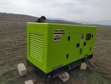 samdanlar ve saat: Yeni Dizel Generator Fullpower, Ünvandan götürmə, Zəmanətli, Kredit yoxdur
