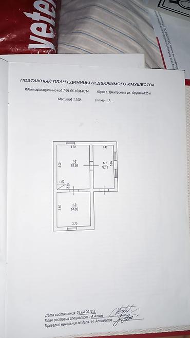 жилмассив семетей карта: 3 комнаты, 46 м², 17 соток, Дмитриевка, Собственник — 6