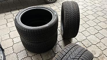 Шины: Шины 315 / 35 / R 22, Зима, Б/у, Комплект, Внедорожные (АТ/МТ), Китай, Fronway — 8