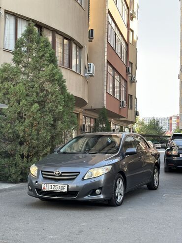 ист 2010: Toyota Corolla: 2010 г., 1.6 л, Робот, Бензин, Седан