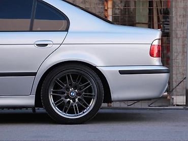 бмв: BMW 5 series: 2002 г., 4.4 л, Автомат, Бензин, Седан — 6