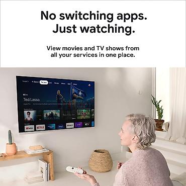 поутер: TV-Приставка Google chrome cast with Google TV (4K) (Реплика) Все — 2