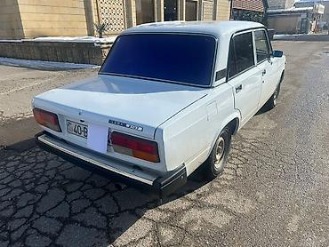 VAZ (LADA): Lada 2107 sedan 2007 - Kuzov: 4 qapı, ağ rəng, arxa ötürücülü klassik — 3