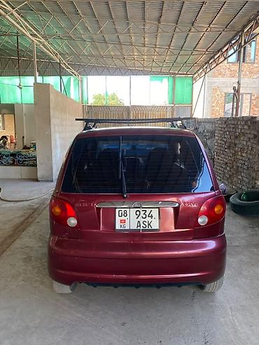 legacy bl: Daewoo Matiz: 2003 г., Автомат, Хэтчбэк — 4