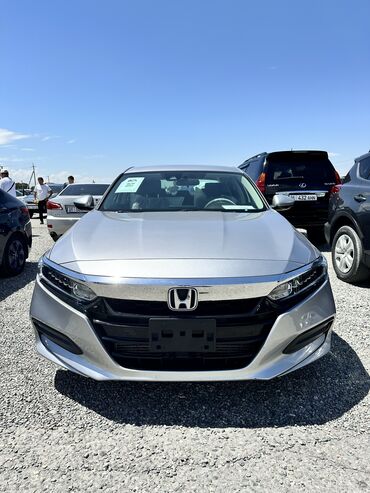 продаю авто в рассрочку бишкек: Honda Accord: 2020 г., 1.5 л, Вариатор, Бензин, Седан