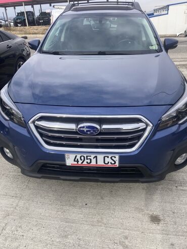 Subaru: Subaru Outback: 2019 г., 2.5 л, Автомат, Бензин, Универсал — 1