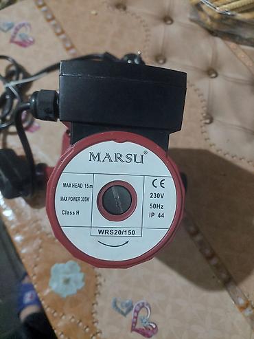 marsu: Marsu WRS20/150 sirkulyasiya nasosu Texniki göstəricilər: - — 1