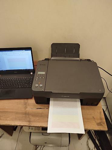 Ofis avadanlığı: Canon g2420 çap,copy,skan rəngli ideal vəziyyətdə — 2