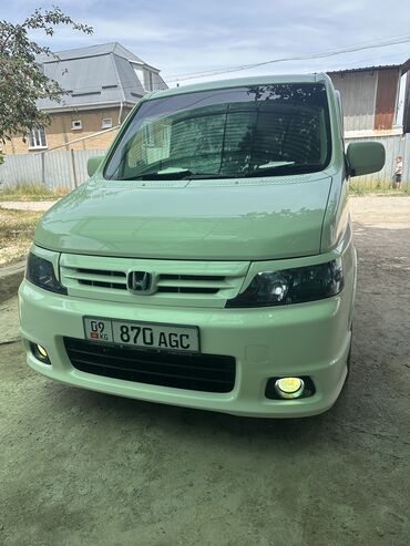 купить машину хендай солярис: Honda Stepwgn: 2003 г., 2 л, Автоматтык, Бензин, Вэн/Минивэн
