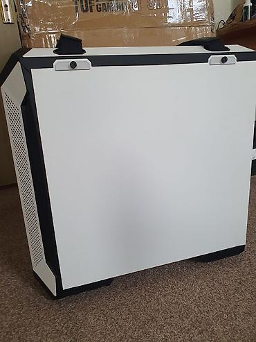 бу чехол: Корпус ПК, Б/у, Asus, ATX, цвет - Белый — 4