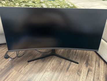 монитор портативный: Монитор, Samsung, Колдонулган, 34" - 35"