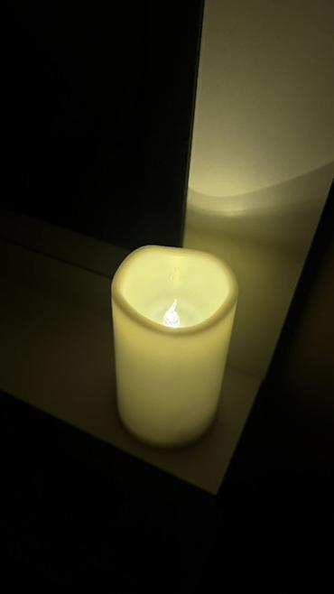 Другие товары для дома: LED şam (batareya ilə işləyən) — 1