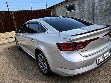 srv 3: Renault SM6: 2017 г., 2 л, Автомат, Газ, Седан — 1
