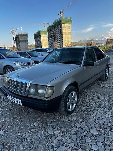 mersedes e class: Mercedes-Benz W124: 1988 г., 2.5 л, Механика, Дизель, Седан — 2