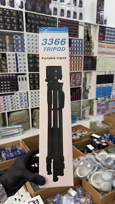 stabilizer telefon: Məhsul: 3366 Tripod + K50 Selfie Stick Stabilizer - 3366 Tripod: - — 1