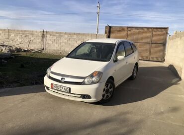 Honda: Honda Stream: 2003 г., 1.7 л, Автомат, Бензин, Минивэн — 10